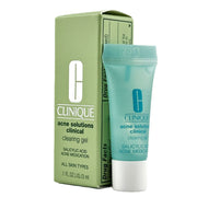 CLINIQUE ~ Acne Solutions Clinical Clearing Gel ~ 0.1 fl oz / 3 mL | Authentic